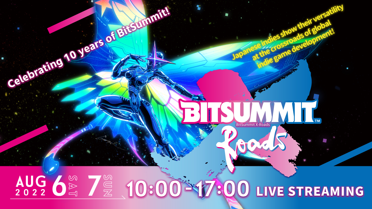 image from I'll be exhibiting at BitSummit X-Roads!
